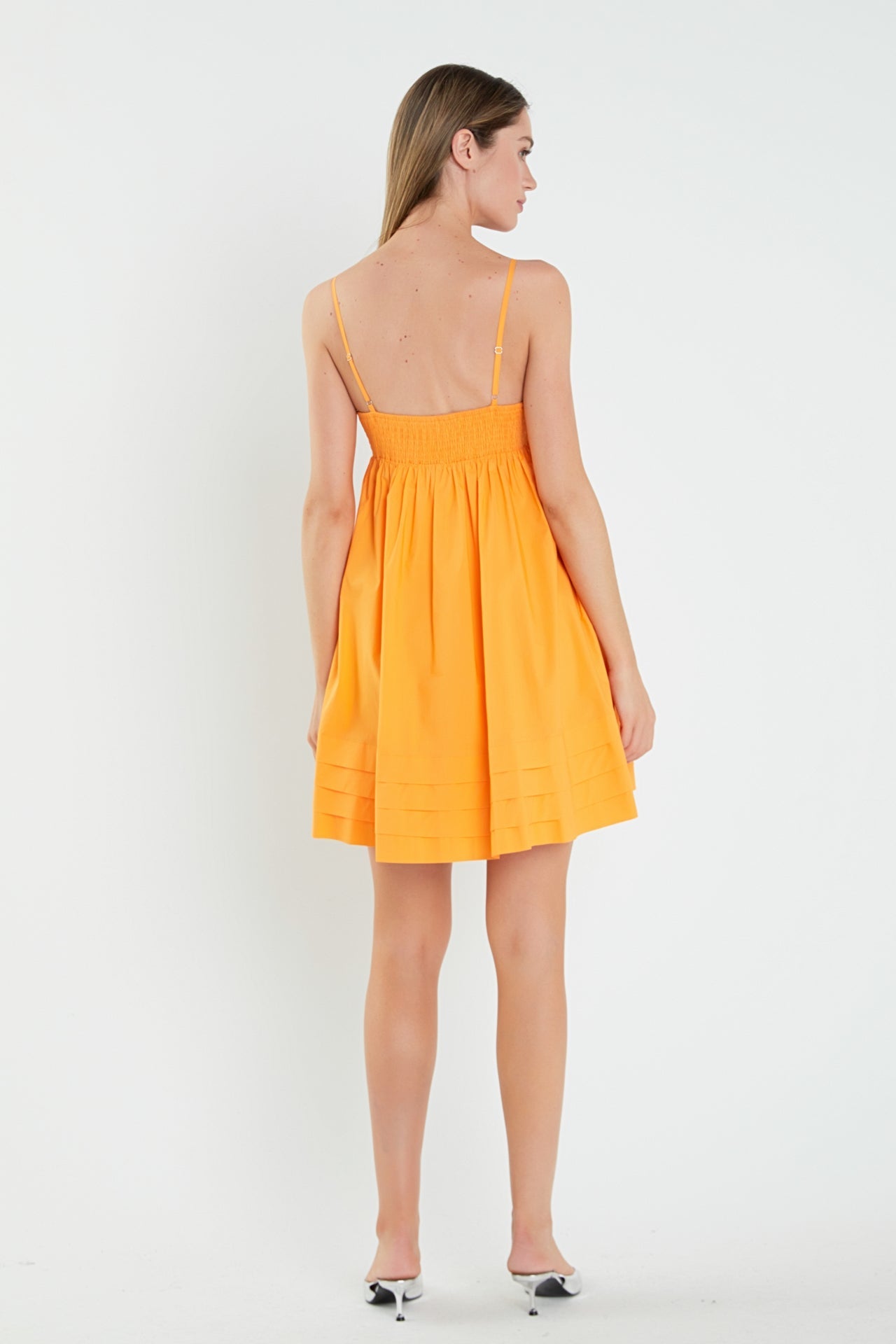 ENGLISH FACTORY - Bow Mini Dress - DRESSES available at Objectrare