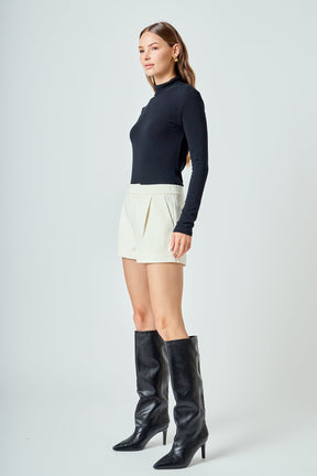 ENDLESS ROSE - Low Rise Shorts - SHORTS available at Objectrare