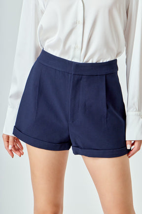 ENDLESS ROSE - Low Rise Shorts - SHORTS available at Objectrare