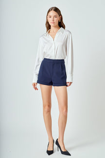 ENDLESS ROSE - Low Rise Shorts - SHORTS available at Objectrare