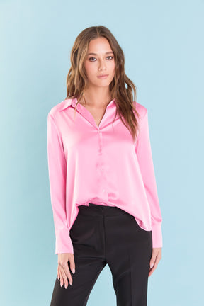 ENDLESS ROSE - Full Length Low Rise Pants - PANTS available at Objectrare