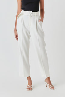 ENDLESS ROSE - Endless Rose - High Waisted Trousers - PANTS available at Objectrare