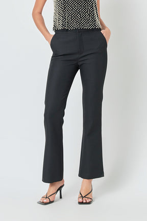ENDLESS ROSE - Slim Fit Trouser - PANTS available at Objectrare