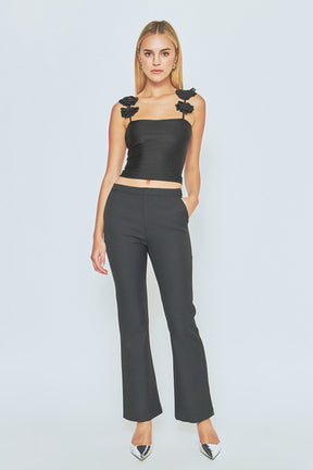 ENDLESS ROSE - Slim Fit Trouser - PANTS available at Objectrare