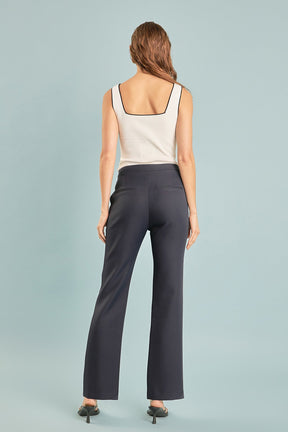 ENDLESS ROSE - Slim Fit Trouser - PANTS available at Objectrare