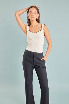 ENDLESS ROSE - Endless Rose - Slim Fit Trouser - PANTS available at Objectrare