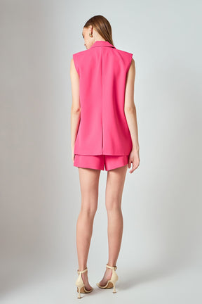 ENDLESS ROSE - Oversize Vest Blazer - BLAZERS available at Objectrare