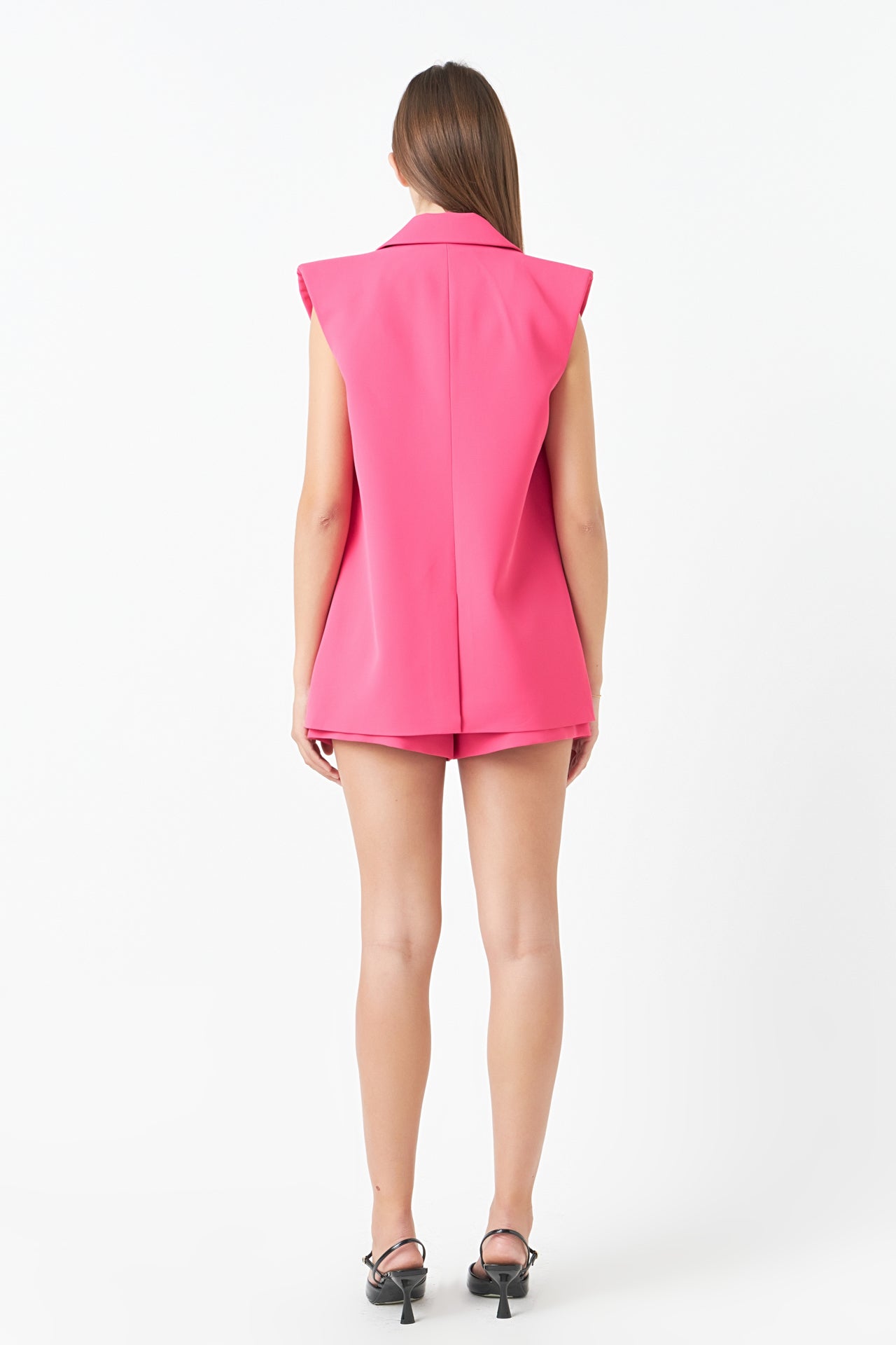 ENDLESS ROSE - Oversize Vest Blazer - BLAZERS available at Objectrare