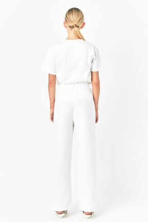 Love Jeweled Patch Top