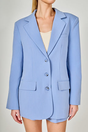 ENDLESS ROSE - 3 Button Suit Blazer - BLAZERS available at Objectrare