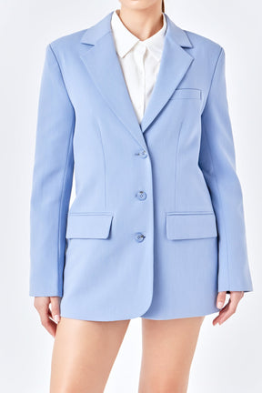 ENDLESS ROSE - Endless Rose - 3 Button Suit Blazer - BLAZERS available at Objectrare