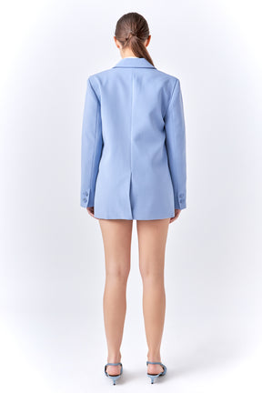 ENDLESS ROSE - 3 Button Suit Blazer - JACKETS available at Objectrare