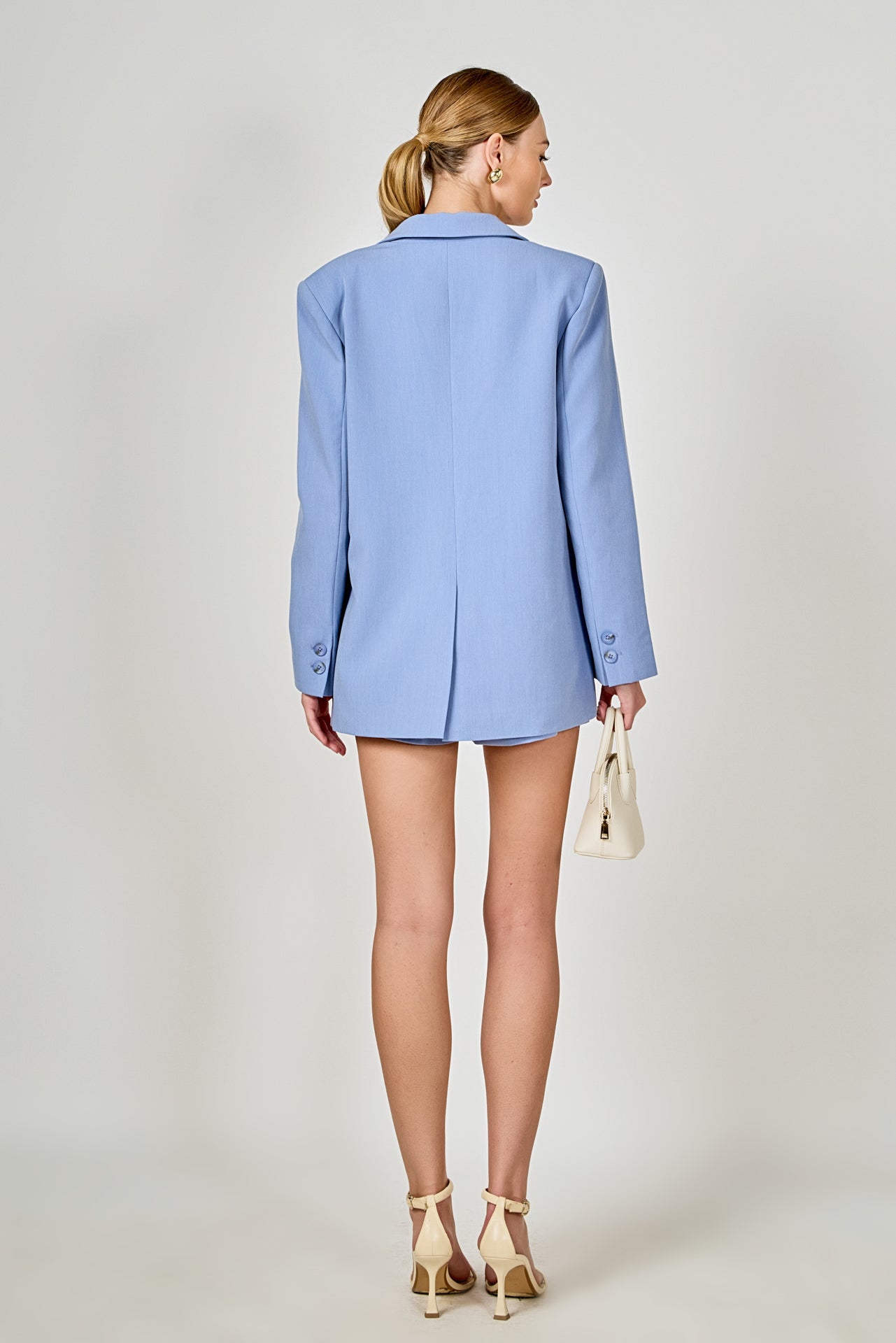 ENDLESS ROSE - 3 Button Suit Blazer - BLAZERS available at Objectrare