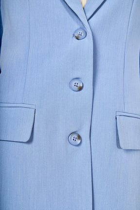ENDLESS ROSE - 3 Button Suit Blazer - BLAZERS available at Objectrare