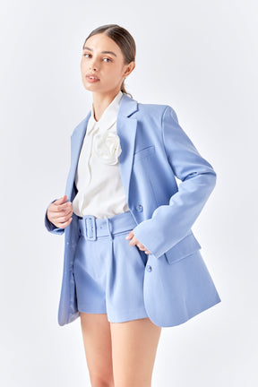 ENDLESS ROSE - Endless Rose - 3 Button Suit Blazer - BLAZERS available at Objectrare