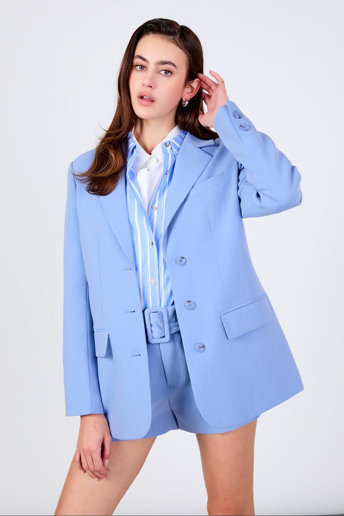 ENDLESS ROSE - 3 Button Suit Blazer - BLAZERS available at Objectrare