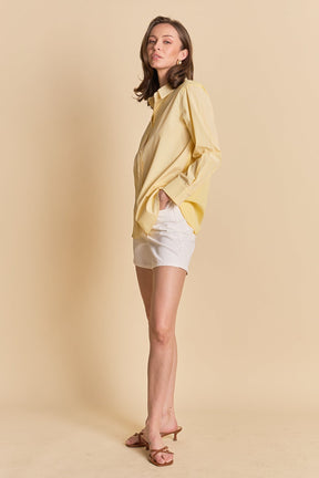 ENGLISH FACTORY - Stripe Colorblock Shirts - SHIRTS & BLOUSES available at Objectrare