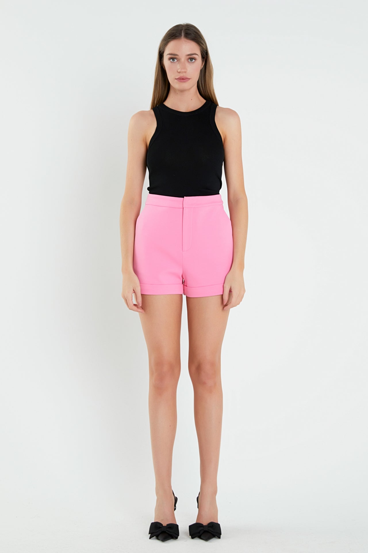 ENGLISH FACTORY - Terry Suit Shorts - SHORTS available at Objectrare