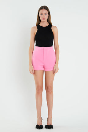 ENGLISH FACTORY - Terry Suit Shorts - SHORTS available at Objectrare