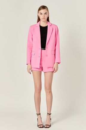 ENGLISH FACTORY - Terry Suit Shorts - SHORTS available at Objectrare