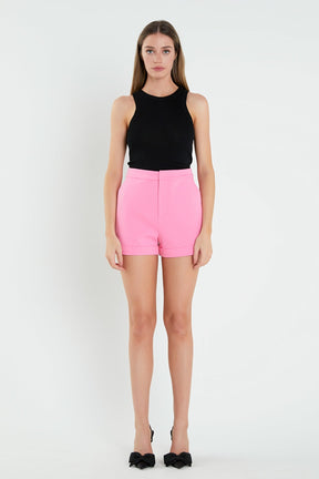 ENGLISH FACTORY - English Factory - Terry Suit Shorts - SHORTS available at Objectrare