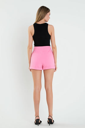 ENGLISH FACTORY - English Factory - Terry Suit Shorts - SHORTS available at Objectrare