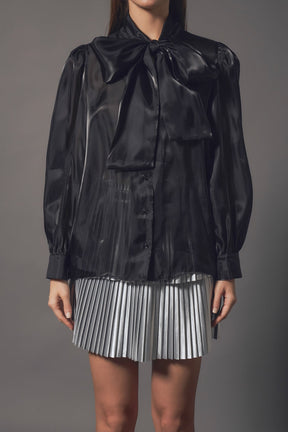 ENDLESS ROSE - Organza Blouse Top - TOPS available at Objectrare