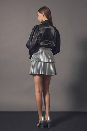 ENDLESS ROSE - Organza Blouse Top - TOPS available at Objectrare