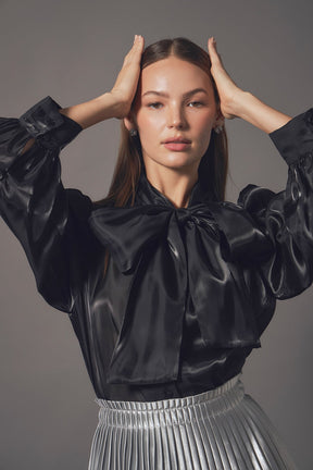 ENDLESS ROSE - Organza Blouse Top - TOPS available at Objectrare