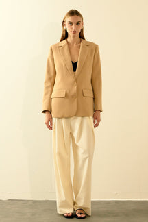 ENDLESS ROSE - Single Breast 2 Piece Button Blazer - BLAZERS available at Objectrare