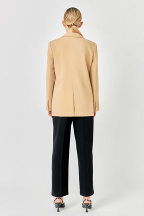 ENDLESS ROSE - Single Breast 3 Piece Button Blazer - BLAZERS available at Objectrare