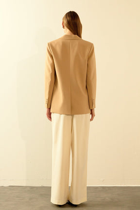 ENDLESS ROSE - Single Breast 2 Piece Button Blazer - BLAZERS available at Objectrare