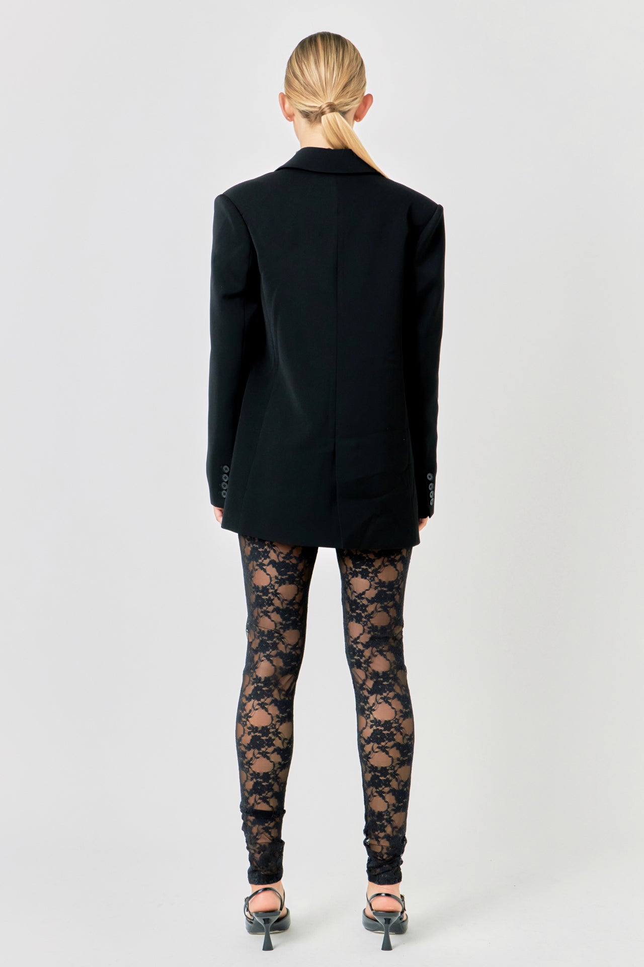 Plain Ladies Black Formal Cotton Pant, Waist Size: 32 at Rs 350/piece in  Delhi