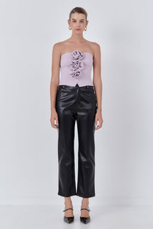 ENDLESS ROSE - Endless Rose - Strapless Rose Top - TOPS available at Objectrare