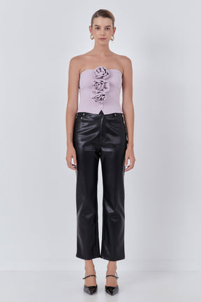 ENDLESS ROSE - Endless Rose - Strapless Rose Top - TOPS available at Objectrare