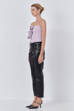 ENDLESS ROSE - Endless Rose - Strapless Rose Top - TOPS available at Objectrare