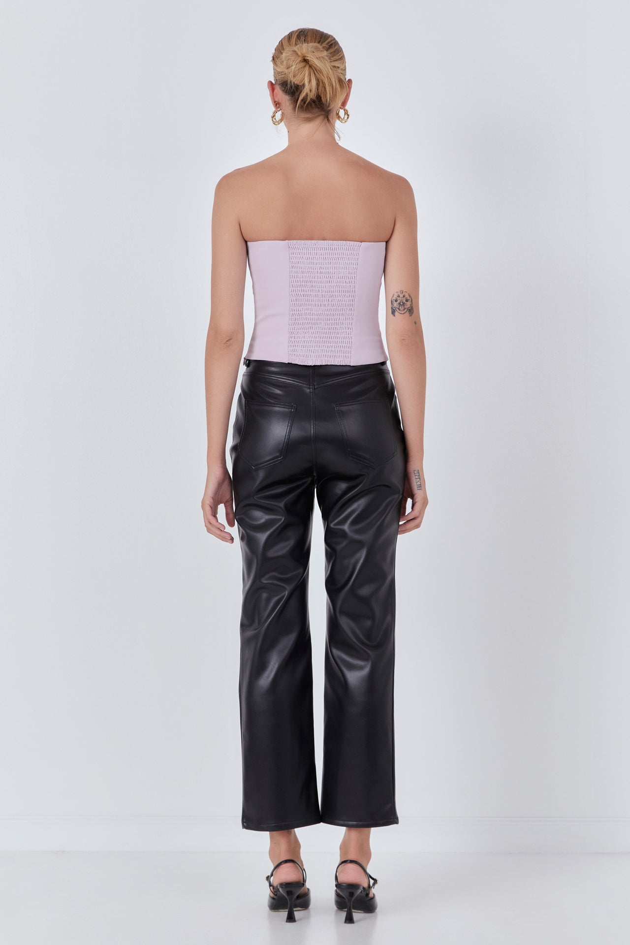 ENDLESS ROSE - Strapless Rose Top - TOPS available at Objectrare