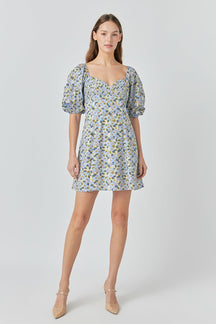ENDLESS ROSE - Pintuck Mini Dress - DRESSES available at Objectrare