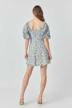 ENDLESS ROSE - Pintuck Mini Dress - DRESSES available at Objectrare