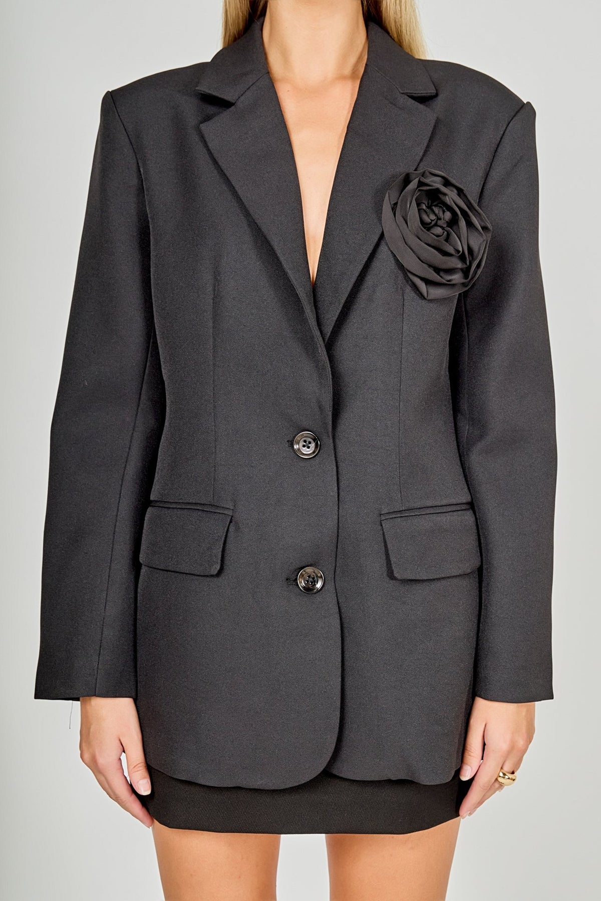 Premium Corsage Blazer