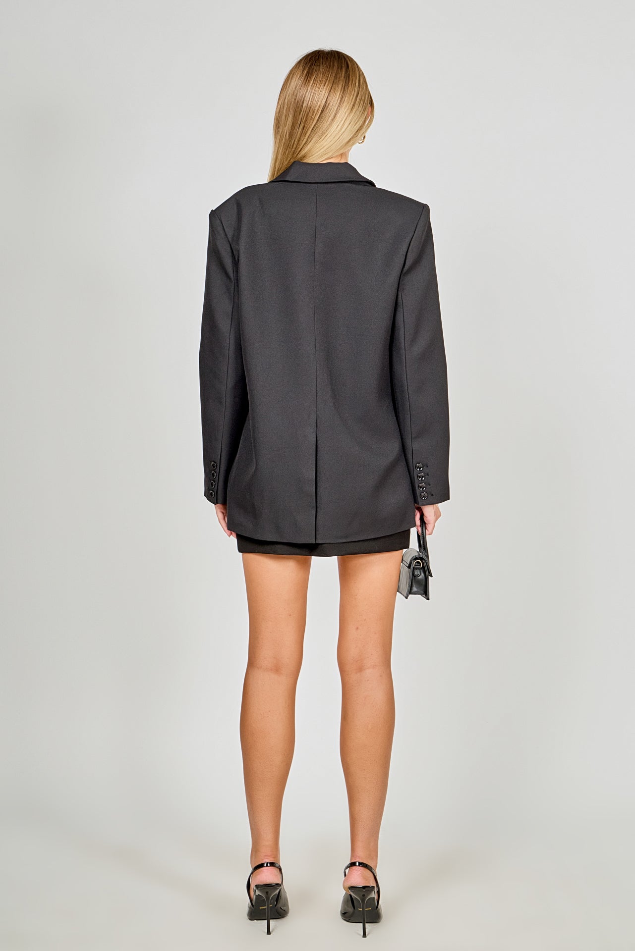 ENDLESS ROSE - Premium Corsage Blazer - BLAZERS available at Objectrare