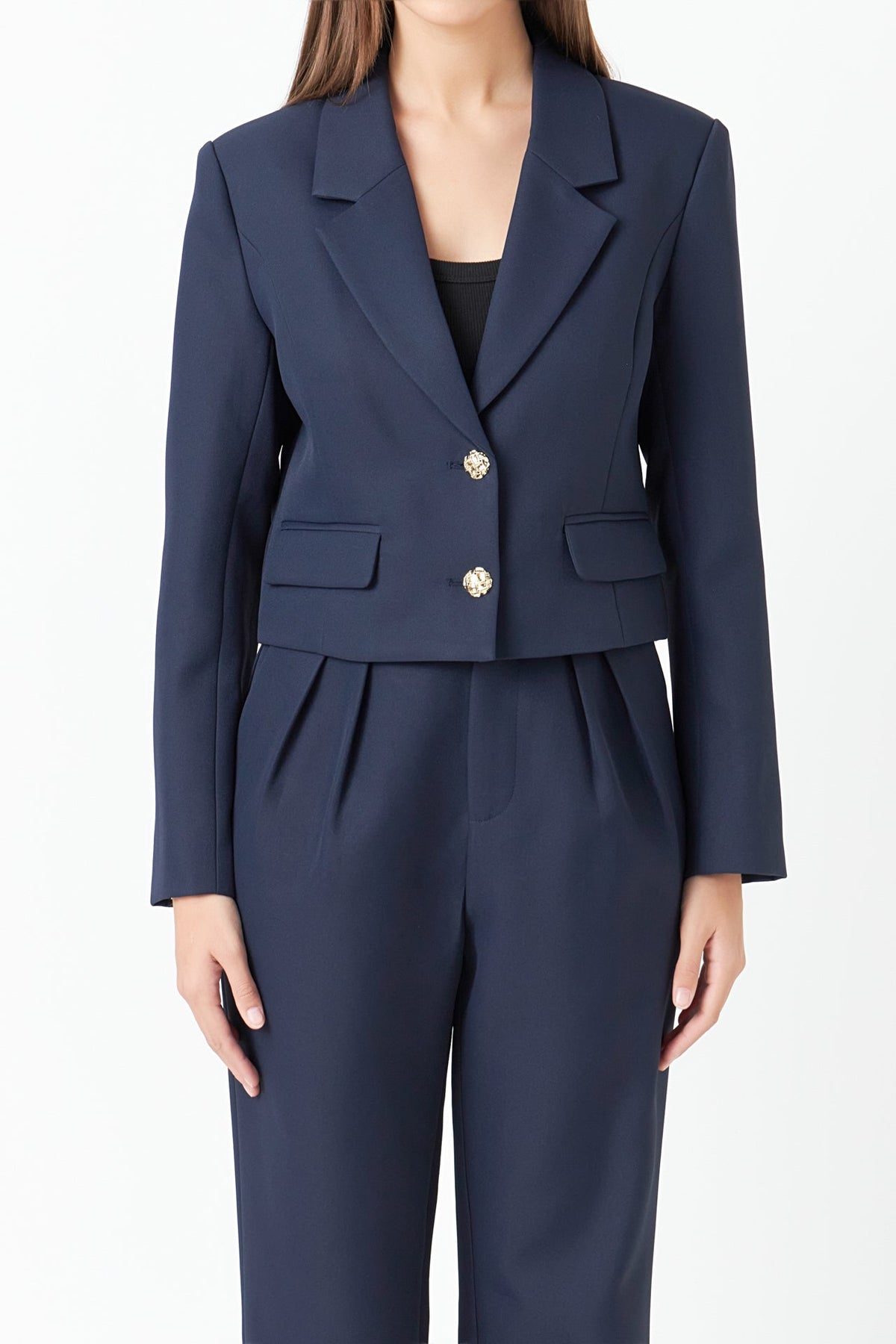 ENDLESS ROSE - Fitted Blazer - BLAZERS available at Objectrare