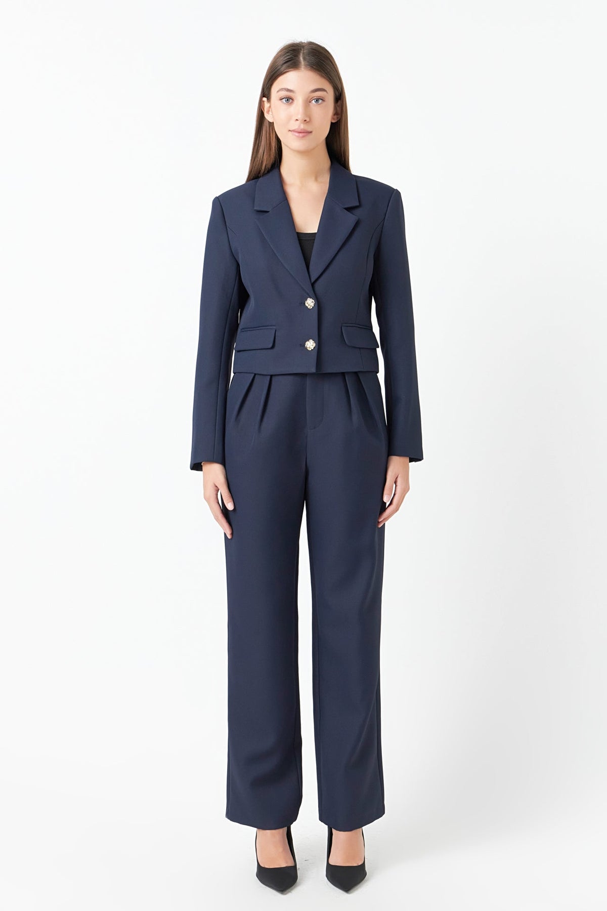 ENDLESS ROSE - Fitted Blazer - BLAZERS available at Objectrare