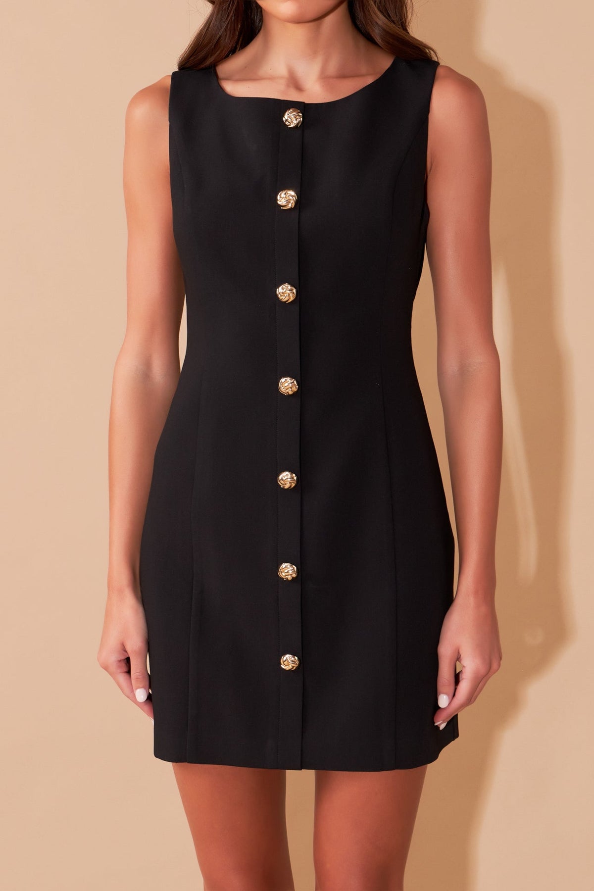 ENDLESS ROSE - Organza Back Tie Dress - DRESSES available at Objectrare