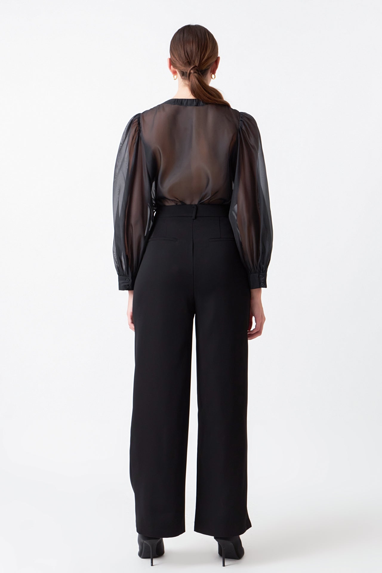 ENDLESS ROSE - Organza Jewel Top - TOPS available at Objectrare
