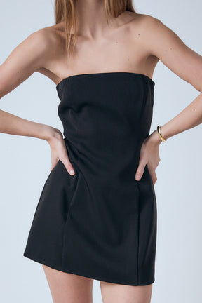 ENDLESS ROSE - Tube Mini Dress - DRESSES available at Objectrare