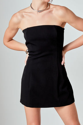 ENDLESS ROSE - Tube Mini Dress - DRESSES available at Objectrare