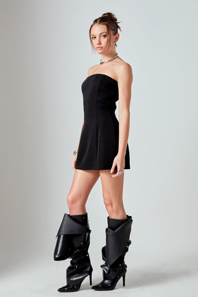 ENDLESS ROSE - Tube Mini Dress - DRESSES available at Objectrare