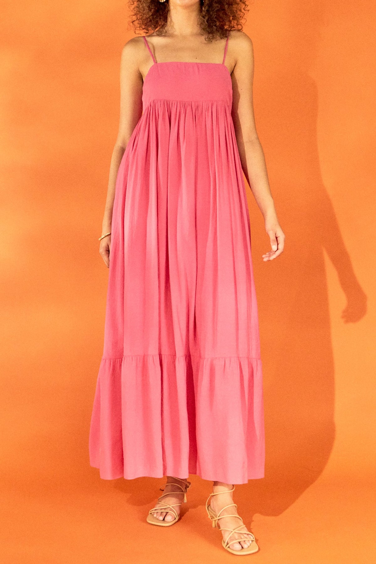 ENDLESS ROSE - Babydoll Maxi Dress - DRESSES available at Objectrare