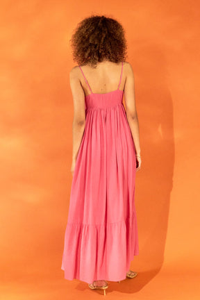 ENDLESS ROSE - Babydoll Maxi Dress - DRESSES available at Objectrare